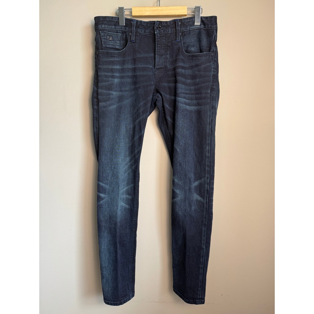 Scotch & Soda Ralston X Slim Fit Jeans Dark Wash Denim Indie Sleek Streetwear